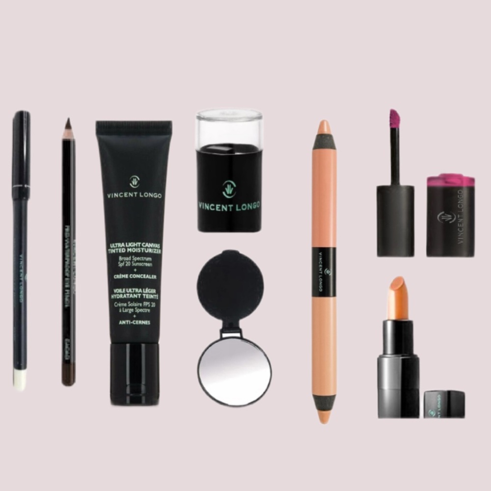 NWT Vincent Longo Makeup Bundle